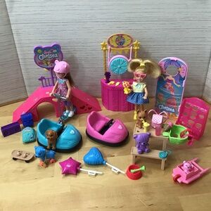 Barbie Chelsea Doll and Accessories